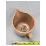 Harmony MN Adv. 5" Stoneware Pitcher