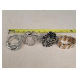 Snake & 3 Other Bracelets