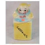 American Bisque "Clown on Blocks" cookie jar