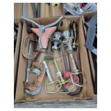 5- Draw Pins, C- Clamps, 1 7/8" Hitch Balls,
