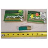 10 - Rounds of 12 Ga. Remington Slugs