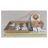 Many Silver Dollar & Half Dollar Coin Sleeves