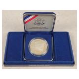 1987 US Constitution Silver Dollar