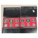 1975 & 1976 US Coin Proof Set