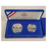 1986 US Liberty Coin Set (Silver Dollar Round)
