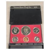 1973 US Coin Proof Set