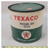 10lbs Texaco Grease Can - Empty