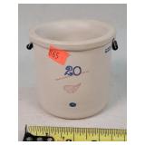 Miniature Red Wing 20 Crock