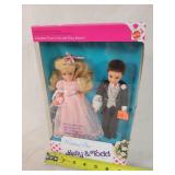 Weding Day Kelly & Todd Barbie Doll Set