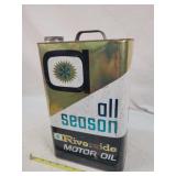 Riverside 10 Qt.  Oil Tin, Empty