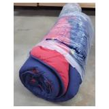 Red Blue Queen Comforter