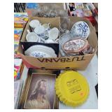 England Dishes & Clear Glassware lot