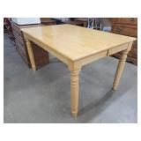 Natural Birch Farmhouse Table, 36 x 54