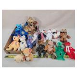 17 Coin & Other Collector Beanie Babies