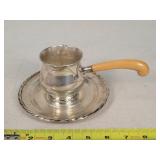 Toilet Sterling Silver Pipkin - 182.3g