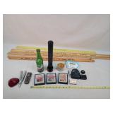 Atari Games, Yard Sticks, Leatherman, & Red Heart