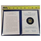 1980 $100 Gold Coin of the British Virgin Islands