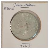 1926-S Silver Peace Dollar
