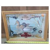 16x21 Old Milwaukee Beer Mirror- duck