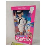 Navy Barbie Doll