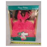 1990 Happy Holidays Barbie