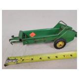 Vintage John Deere Manure Spreader, Tin Wheels