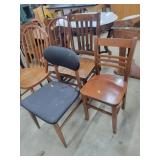 3- Vintage Chairs