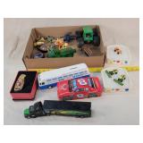Nascar Knife, Semi, & Other Toys