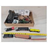 HO Train Set & Track / Transformer