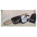 Oval Planter, 10 x 10 Gazebo Cover, Shelf