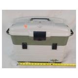 Large Fishing Tackle Box , 21"W x14 "H x 11"D