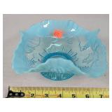 Jefferson Glass 7" Grape & Vine Bowl