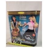 Barbie Loves Elvis Barbie Doll Set