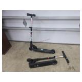 2- Folding Scooters