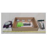 Riveter w/ Rivets,  Sprinkler, Planter Tool