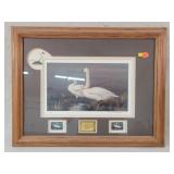 Ducks Unlimited Print - 20 ï¿½ 17"