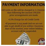 Payment Information