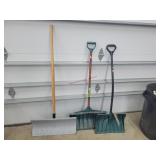 3- Snow Shovels