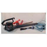 Trimmer, Blower, Cord & Water Knozzle