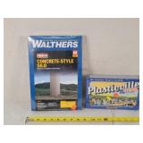 HO Silo & Barn Kits