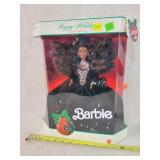 Happy Holidays Barbie Doll