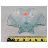 Northwood Ice Blue Carnival 6.5" Bowl