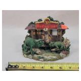 Budweiser Beer Figure Scene