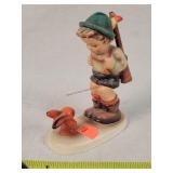 Early M.I. Hummel "Timid Hunter" Figurine -