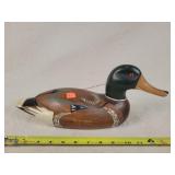 14" Wooden Duck