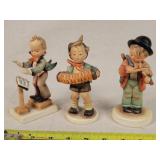 3- 1950 Mark M.I. Hummel Figurines