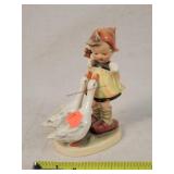 Early M.I. Hummel "The Goose Girl" Figurine -