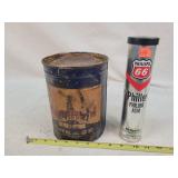 Pennfield 1 Gal. Grease Tin & Phillips 66 Grease