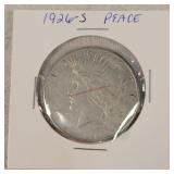 1926-S Silver Peace Dollar