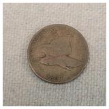 1858 Flying Eagle Cent